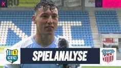 Die Spielanalyse | Chemnitzer FC – FSV Zwickau (Landespokal)