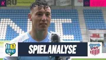 Die Spielanalyse | Chemnitzer FC – FSV Zwickau (Landespokal)