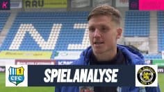Die Spielanalyse | Chemnitzer FC – VfB Auerbach (Landespokal)