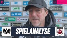 Die Spielanalyse |  SC Preußen Münster – SV Lippstadt 08 (Regionalliga West)
