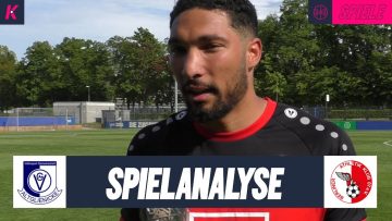 Die Spielanalyse | VSG Altglienicke – Berliner AK 07 (Landespokal)