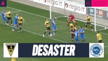 Drei Treffer nach 15 Minuten: Alemannia Aachen trifft auf SF Lotte