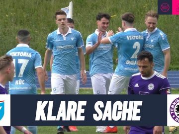 Drittliga-Aufsteiger Viktoria Berlin im Pokal: TeBe will Favoriten ärgern
