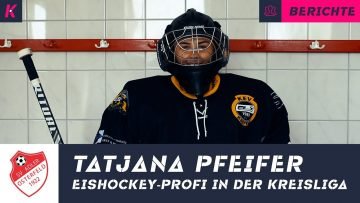 Eishockey-Profi bei den Amateuren: Ex-Nationalspielerin Tatjana Pfeifer kickt für Adler Osterfeld