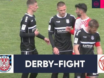 EMOTIONEN PUR! FSV Frankfurt punktet glücklich gegen Kickers Offenbach | KICK.TV
