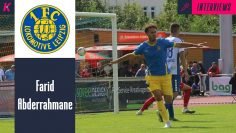 Es wird ein 50:50-Spiel: Farid Abderrahmane voller Vorfreude auf das Finale des Sachsenpokals