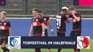 FINALE! Berliner AK überrascht gegen VSG Altglienicke (Berliner Landespokal) | KICK.TV