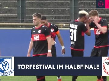 FINALE! Berliner AK überrascht gegen VSG Altglienicke (Berliner Landespokal) | KICK.TV