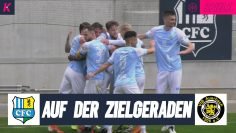 Goldenes Tor entscheidet Pokal-Fight | Chemnitzer FC – VfB Auerbach (Viertelfinale, Landespokal)