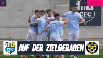 Goldenes Tor entscheidet Pokal-Fight | Chemnitzer FC – VfB Auerbach (Viertelfinale, Landespokal)