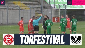 Hattrick, Elfmeter und Torfestival: Packendes Duell zwischen Düsseldorf und Münster.