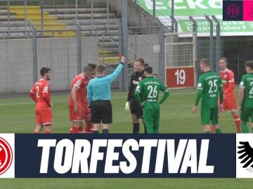 Hattrick, Elfmeter und Torfestival: Packendes Duell zwischen Düsseldorf und Münster.
