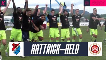 Hattrick-Held Johannes Wurtz lässt Wiesbaden gegen Steinbach jubeln | KICK.TV