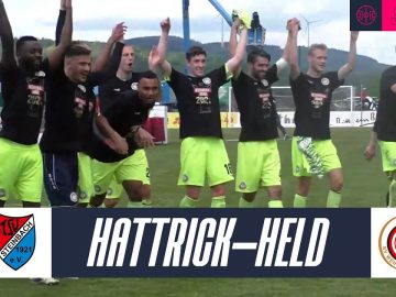 Hattrick-Held Johannes Wurtz lässt Wiesbaden gegen Steinbach jubeln | KICK.TV