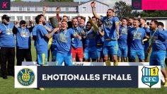 Jubel trotz Unterzahl: Dramatischer Pokalsieg für Lok Leipzig | KICK.TV