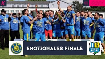 Jubel trotz Unterzahl: Dramatischer Pokalsieg für Lok Leipzig | KICK.TV