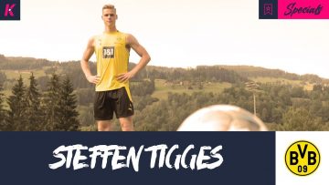 Just Tigges-Things: Torjäger Steffen Tigges auf dem Weg in die Bundesliga