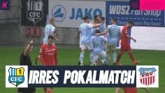 Kampf ums Endspiel: Pokalfight zwischen Chemnitzer FC und FSV Zwickau