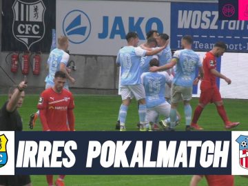 Kampf ums Endspiel: Pokalfight zwischen Chemnitzer FC und FSV Zwickau