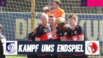 Klarer Erfolg gegen den Titelverteidiger | VSG Altglienicke – Berliner AK (Landespokal)