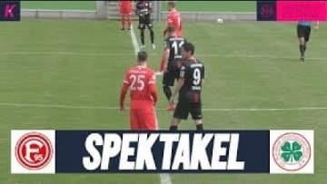 Last-Minute-Ausgleich: Hitzige Partie zwischen Düsseldorfs U23 und Oberhausen