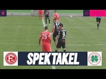 Last-Minute-Ausgleich: Hitzige Partie zwischen Düsseldorfs U23 und Oberhausen