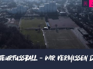 Lieber Amateurfussball, wir vermissen dich!