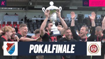 Matchwinner Wurtz: Wehen gewinnt den Hessenpokal | TSV Steinbach Haiger – Wehen Wiesbaden (Finale)