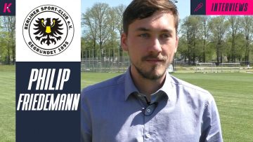 Nach Abgang von Zeljko Ristic: Philip Friedemann wird neuer Trainer beim Berliner SC