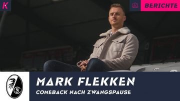 Nach Verletzungspause zurück im Geschäft: Mark Flekken über seine Leidenszeit und Ambitionen
