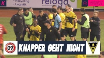 Pokal-Zittersieg: 2 Tore in der Nachspielzeit | Bergisch Gladbach – Alemannia Aachen