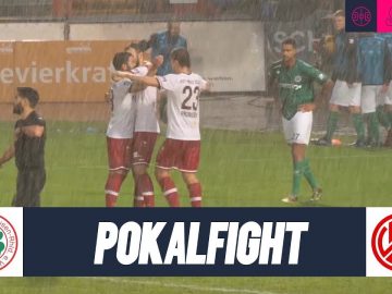 Pokalabend und Platzregen: Torreiches Duell der Traditionsklubs Oberhausen und Essen