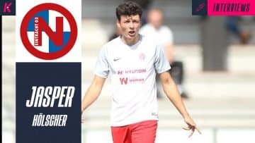 Regionalliga und Jugendtrainer mit 23! Japser Hölscher über den Spagat zwischen Trainer und Spieler