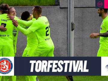 Spektakuläres Acht-Tore-Halbfinale: Wuppertaler SV trifft auf den MSV Duisburg