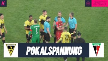 Starker Fejzullahu zerlegt Wegberg-Defensive | Alemannia Aachen – Wegberg-Beeck (Pokal, Halbfinale)