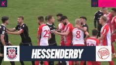 Überragender Endres! Brisantes Hessenderby in der Regionalliga | FSV Frankfurt – Kickers Offenbach