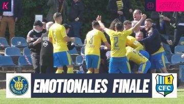 Unterzahl, Verlängerung, Freudentränen! | Lokomotive Leipzig – Chemnitzer FC (Pokal, Finale)