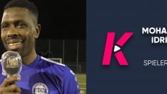 Mohamadou Idrissou im KICK.TV-Spielerportrait