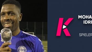 Mohamadou Idrissou im KICK.TV-Spielerportrait