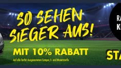 Der Rabattcode von KICK.TV für deinen STARCAR-Mietwagen im Ruhrgebiet