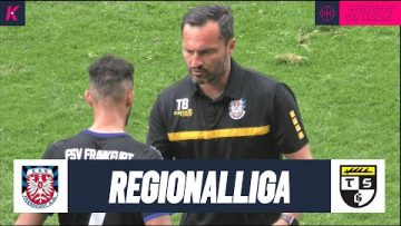 Abschiedsspiel für Brendel: Letztes Heimspiel für FSV | FSV Frankfurt – TSG Balingen (Regionalliga)