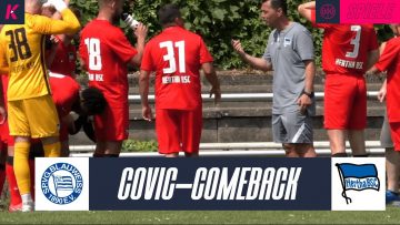 Ante Covic gibt Trainer-Comeback: Hertha BSC U23 testet gegen BW Berlin