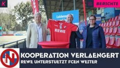 Bis 2024: Der FC Eintracht Norderstedt und REWE bauen ihre Zusammenarbeit aus