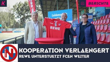 Bis 2024: Der FC Eintracht Norderstedt und REWE bauen ihre Zusammenarbeit aus