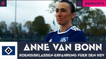 Champions-League-Siegerin an der Elbe: HSV-Spielführerin Anne van Bonn über Erfolge und neue Heimat