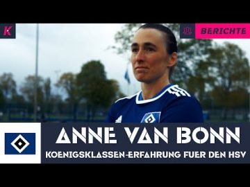 Champions-League-Siegerin an der Elbe: HSV-Spielführerin Anne van Bonn über Erfolge und neue Heimat
