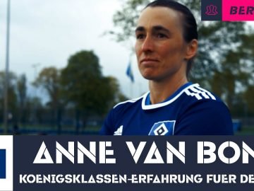 Champions-League-Siegerin: Spielführerin Anne van Bonn über Königsklasse, Familie und HSV-Ambitionen