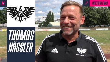 Den Aufstieg im Blick! – Weltmeister Thomas Häßler vor seiner dritten Saison beim BFC Preussen