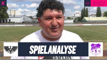 Die Spielanalyse | BFC Preussen – 1. FC Schöneberg (Testspiel)