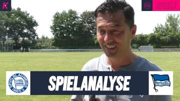 Die Spielanalyse | Blau-Weiß 90 Berlin – Hertha BSC II (Testspiel)